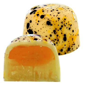 Mango Coconut Bliss praline