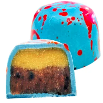 Salted Caramel Blue praline