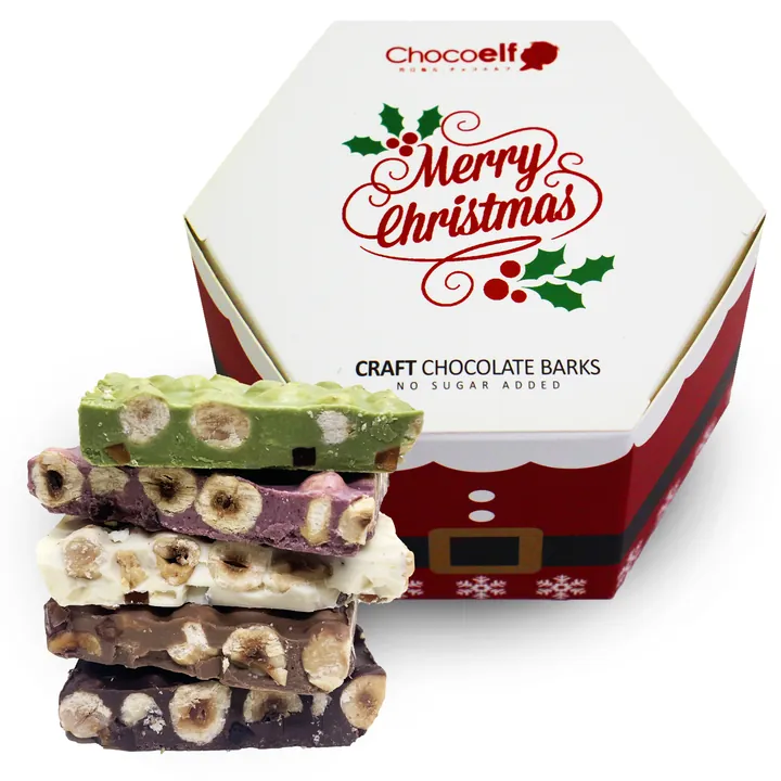 Christmas Craft Chocolate Bark