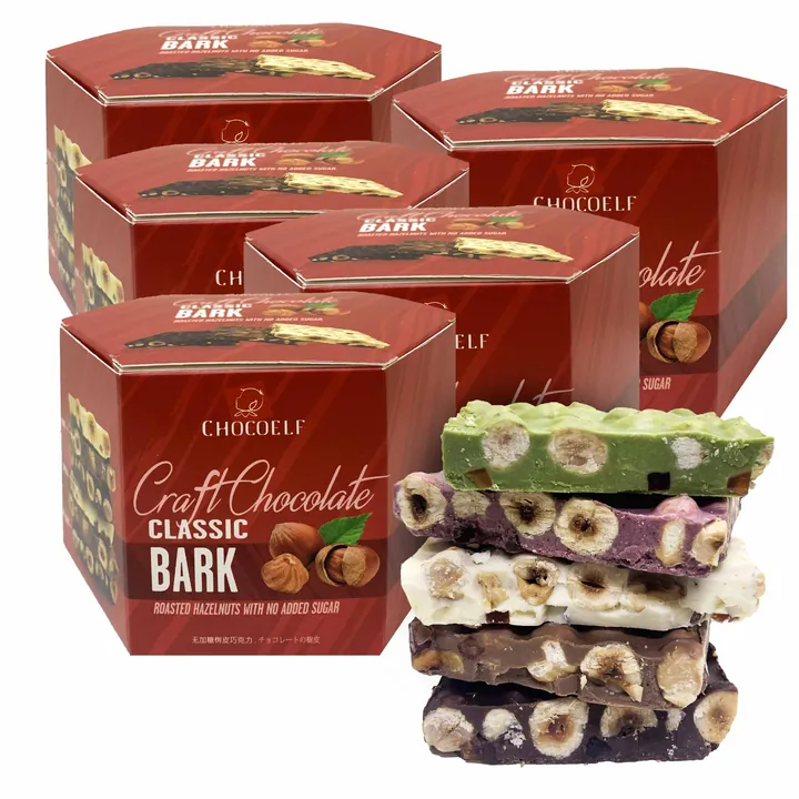 Craft Chocolate Bark – Classic (Bundle of 5)