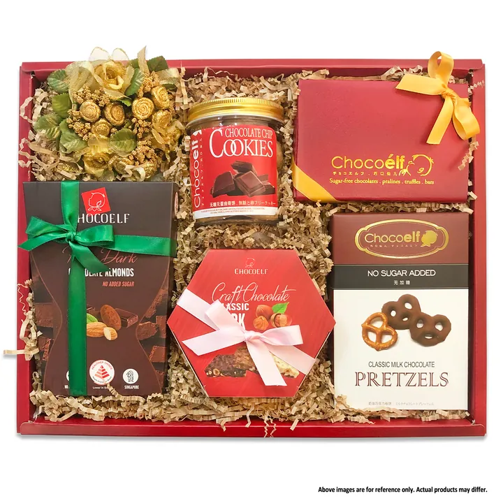 Happy Birthday & Thank You Gift Hamper