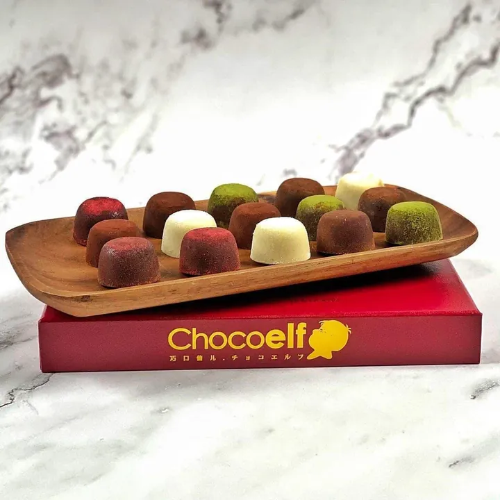 Fresh Chocolate Truffle Box